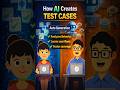 How AI Creates Test Cases? | AI Testing Interview Question #AITesting #SoftwareTesting #QA