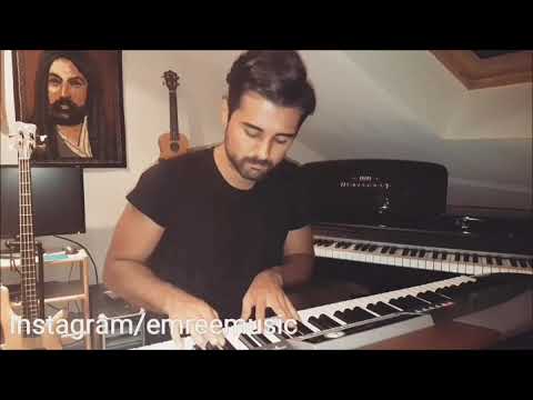 Emre Kurmut (EmreeMusic) - Murat Göğebakan - Ay Yüzlüm Piano