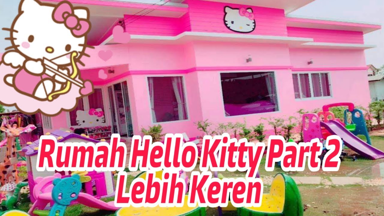 Rumah Hello Kitty Part 2