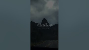 «واصبر على ما يقولون» - سورة المزمل #قران #quran #قران_كريم #القران #قرآن #القرآن #ماهرالمعيقلي #ماه