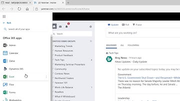 QuickHelp Video | Office 365: Using the App Launcher