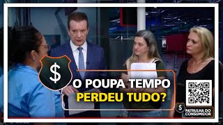 O POUPA TEMPO PERDEU TUDO?