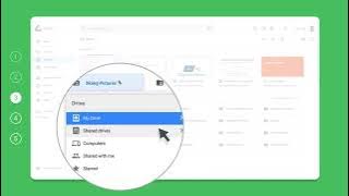 How to: Move Files to a Shared Drive in Google Drive