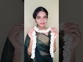 Try this for diwalisimpletraditional hairstyle with jasmine hairstyle for sareeshorts ytshorts