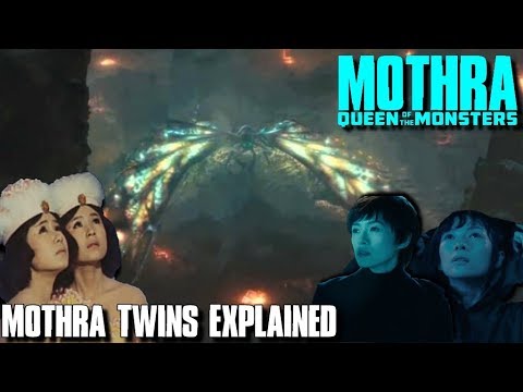 godzilla twins mothra king monsters