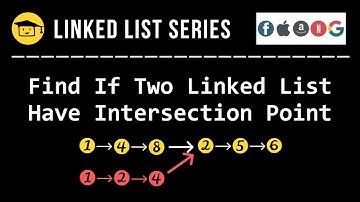 Find If Two Linked List Have Intersection Point