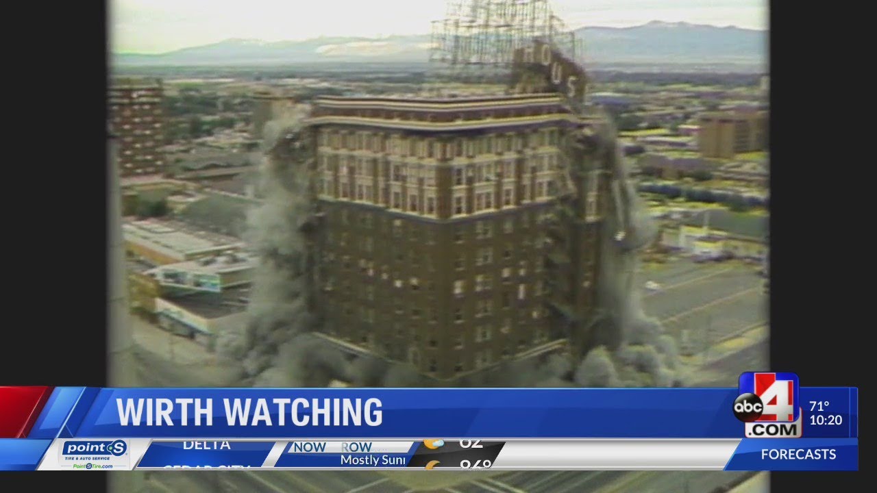 A front seat to historic Utah explosions