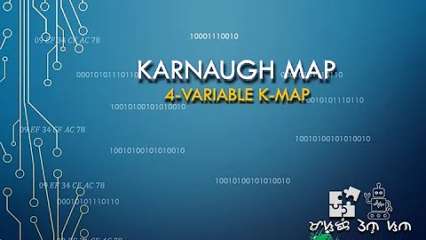 Karnaugh Map (k-map) for 4-Variable Functions | How to simplify Boolean Functions | Tagalog