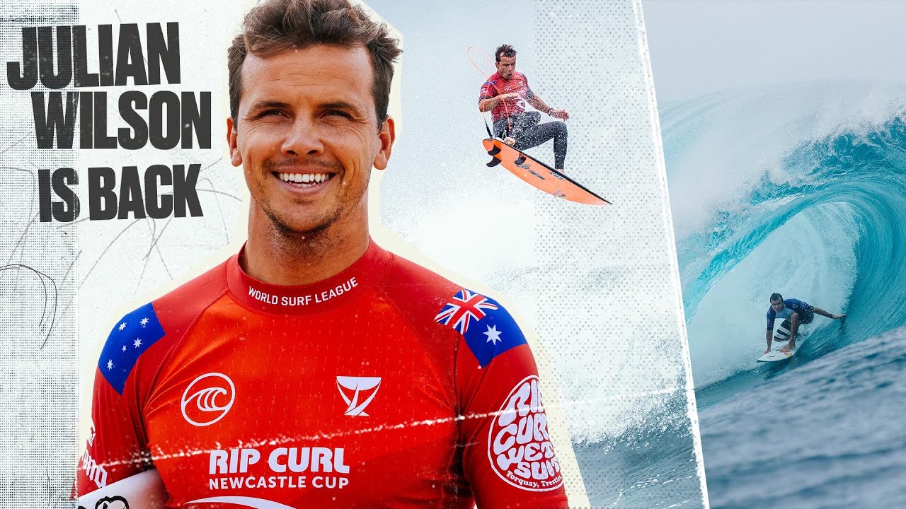 Julian Wilson sets sights on CT return w/ 2025 Challenger Series ...