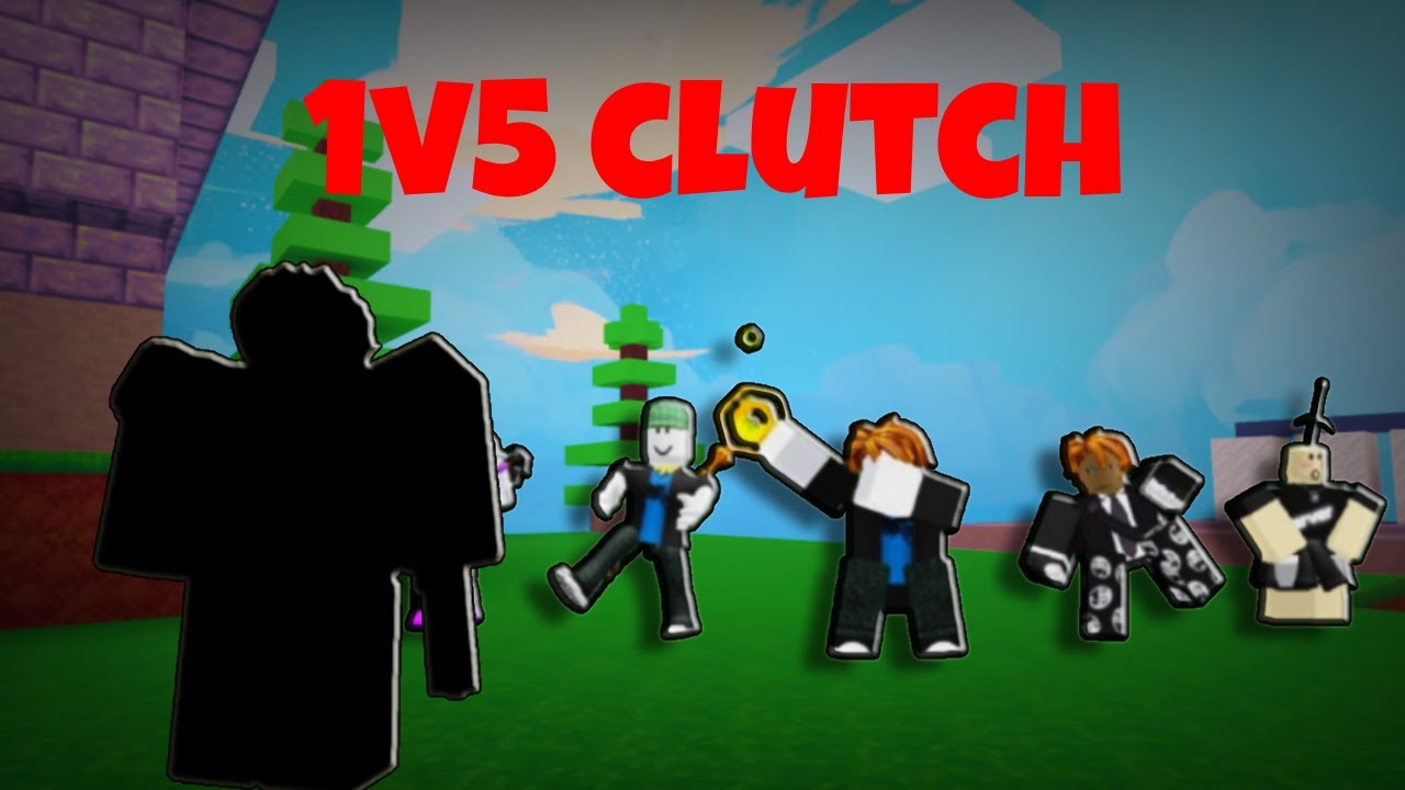 HOW I DID A INSANE 1V5 RANKED CLUTCH ON ROBLOX BEDWARS S11 - YouTube