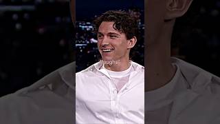 Erling Haaland GHOASTED Tom Holland🤣 #tomholland #erlinghaaland #funny