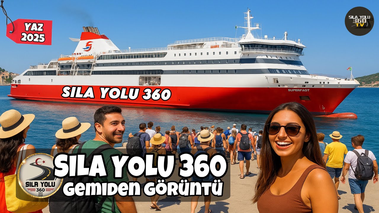 Sila Yolu 360 - Ancona 🇮🇹 - Igoumenitsa 🇬🇷 Gemi Yolculugu Feribot Superfast 
