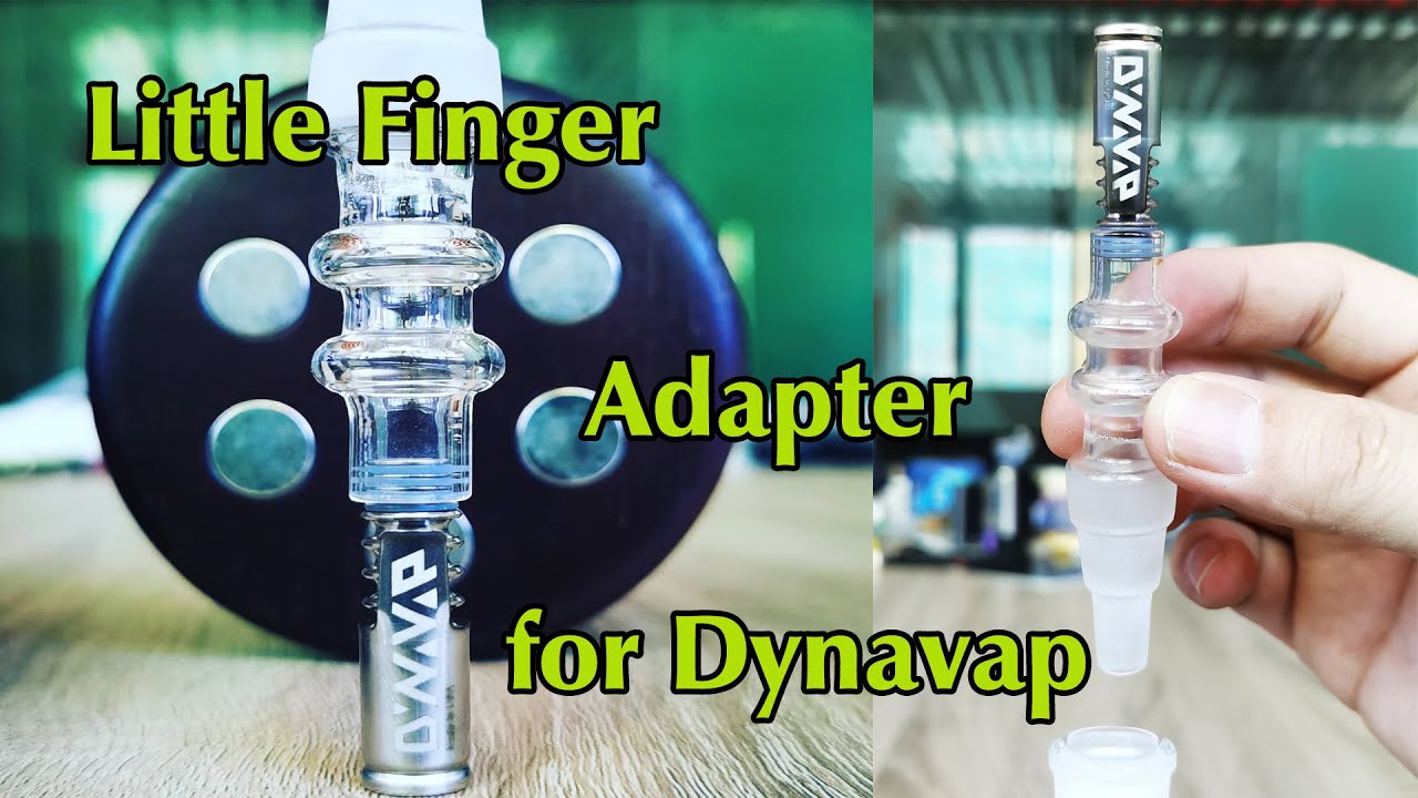 Little Finger Adapter for DynaVap-Vapingfans