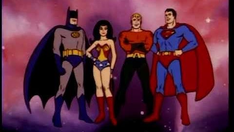 SUPERFRIENDS - Opening Theme Songs (1973-1985) HQ