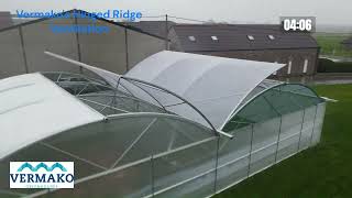 Smoke Test - Vermako Hinged Ridge Ventilation - Outside View