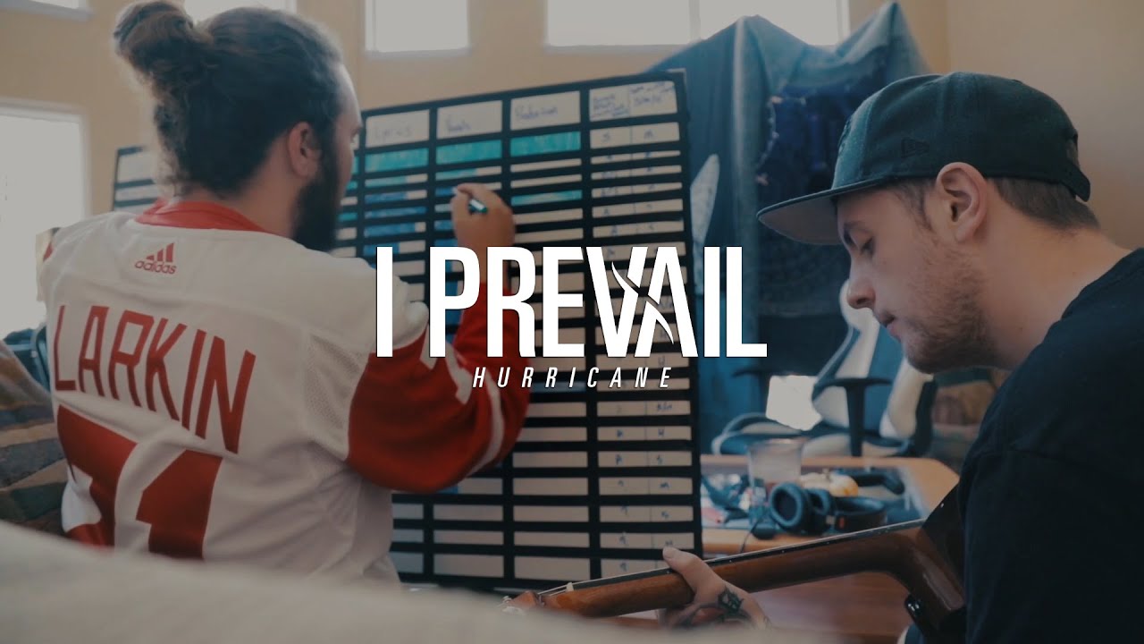 I Prevail   Hurricane Official Music Video
