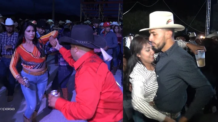 Baile en San Isidro de Cabrales, Fresnillo