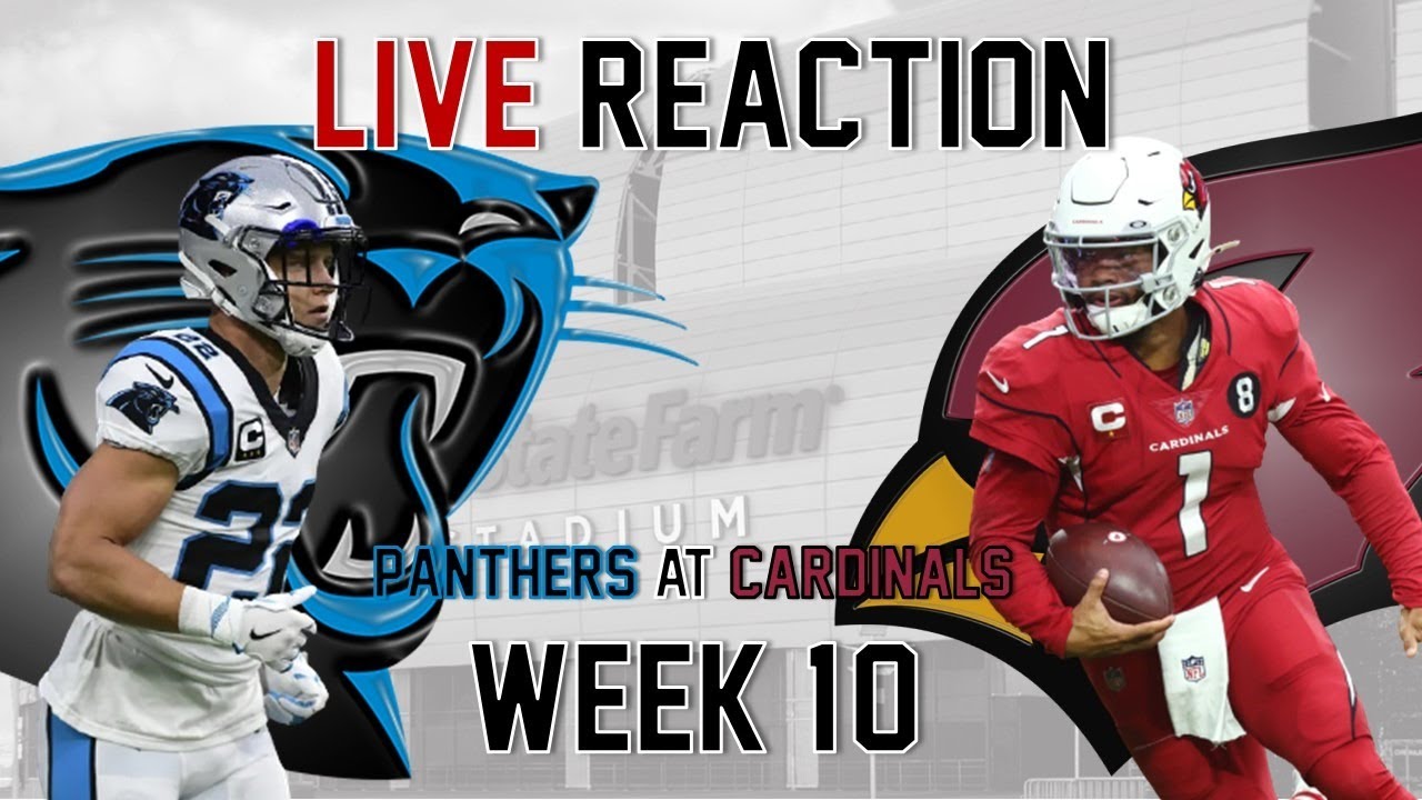 Panthers vs. Cardinals Live Streaming Scoreboard, PlayByPlay