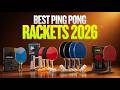 Top 5 Best Ping Pong Paddles in 2026 – Spin, Speed &amp; Control Tested!