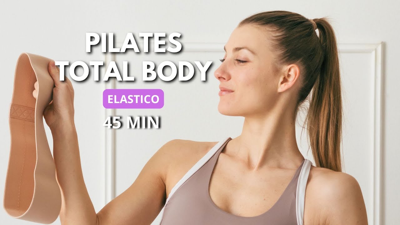 45 MIN PILATES TOTAL BODY + ELASTICO || LIVE