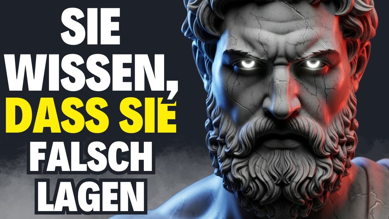 Sie wissen, dass sie Fehler gemacht haben — und fürchten deine Ruhe
