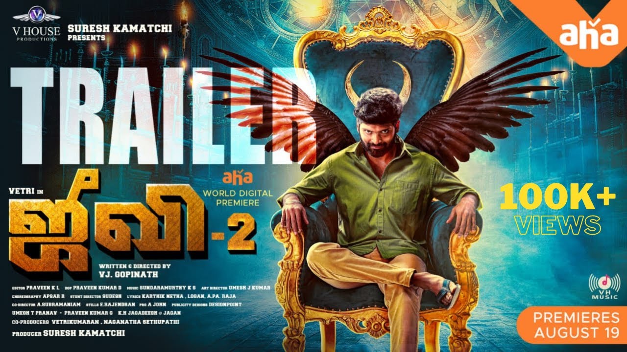 jiivi 2 movie review in tamil