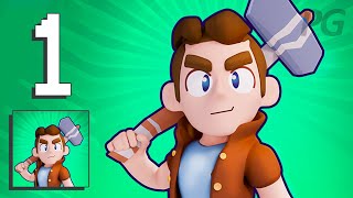 Idle Island Scavenger - Gameplay Walkthrough [Android, iOS Game]