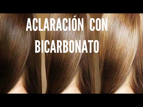 Video: Cómo aclarar el cabello naturalmente con miel: 9 pasos (con imágenes)