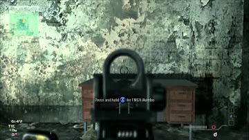 MW3 No recoil Glitch