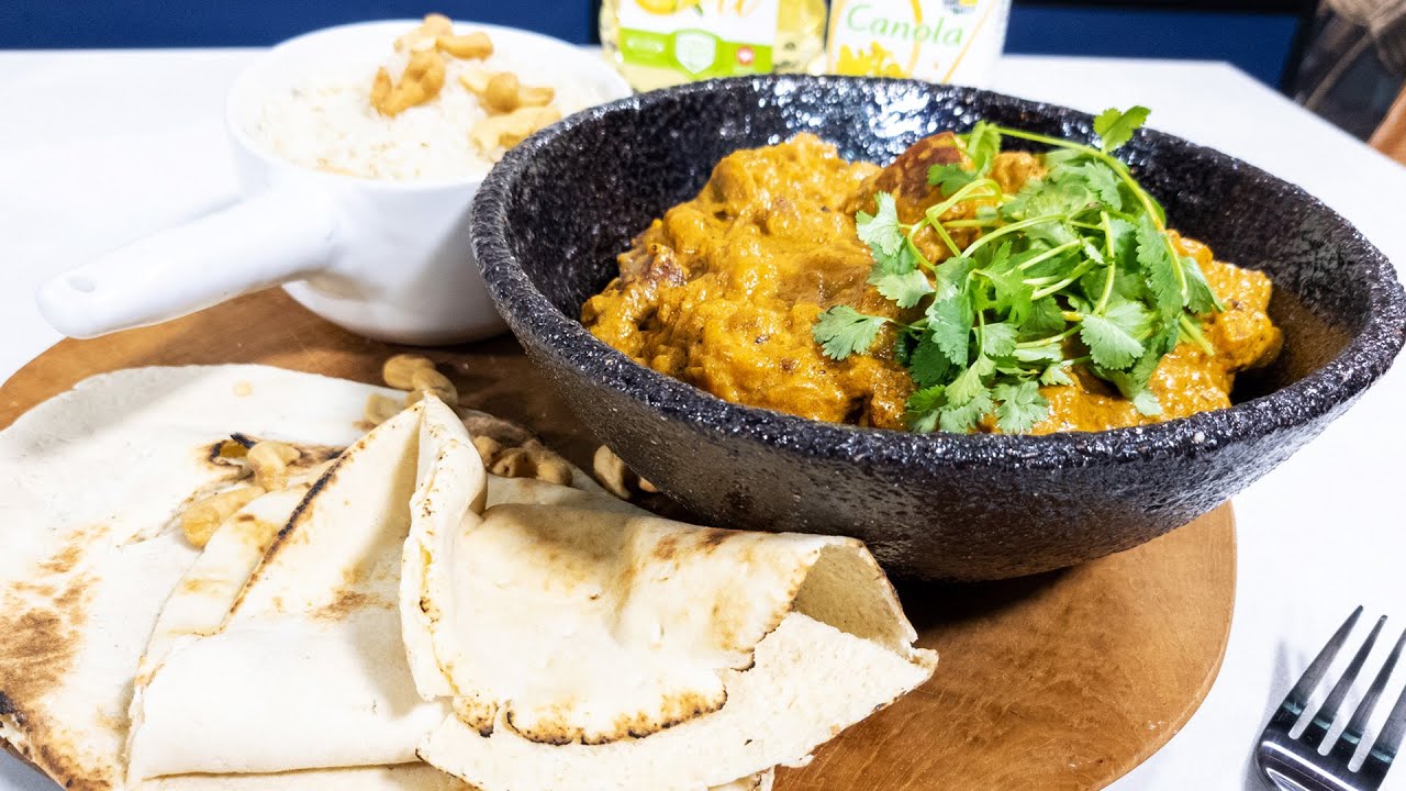 Recipe Beef Korma with Aubergine (BWELL) YouTube