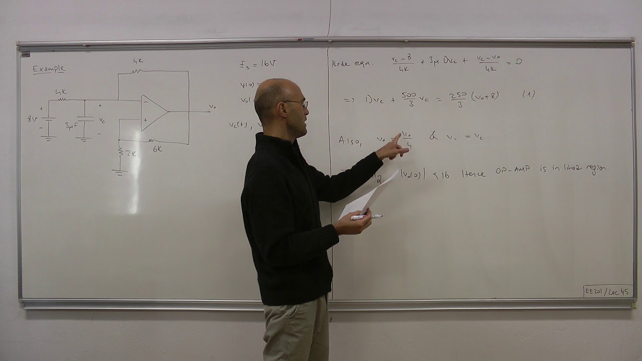 EE201 Circuit Theory I: Lecture 45 (Middle East Technical University, Fall 2020)