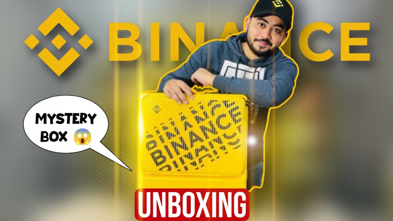 Binance Mystery BOX Unboxing Thanks for Free Gifts