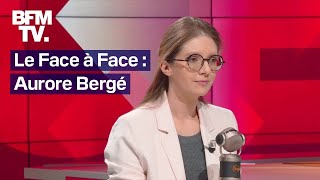 "Je suis farouchement opposée à la GPA": l'interview d'Aurore Bergé sur BFMTV et RMC