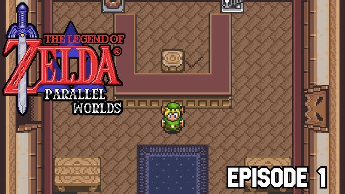 The Legend of Zelda Parallel Worlds Super Nintendo SNES Video -   Singapore