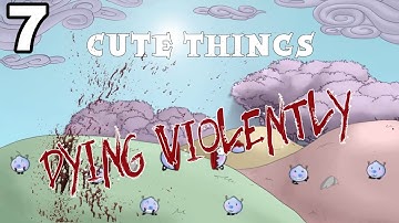 Cute Things Die Violently - Gameplay Walkthrough Part 7 - All Bosses (iOS, Android)
