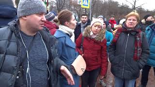 All-Russia strike of voters. St Petersburg. 28 January 2018 (1)