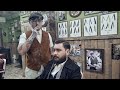 💈ASMR BARBER - Alfie Solomons finally gets a trim - TOM HARDY - Peaky Blinders