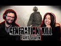 Generation Kill Part Seven 'Bomb in the Garden' First Time Watching! TV Reaction!!