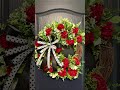 Front Door Wreaths #etsy #shorts #shortsvideo #decoration #decor #home #winter #spring #valentines