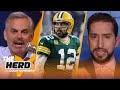 Packers should trade Love; Brady's Bucs won't make Super Bowl again — Nick Wright | THE HERD