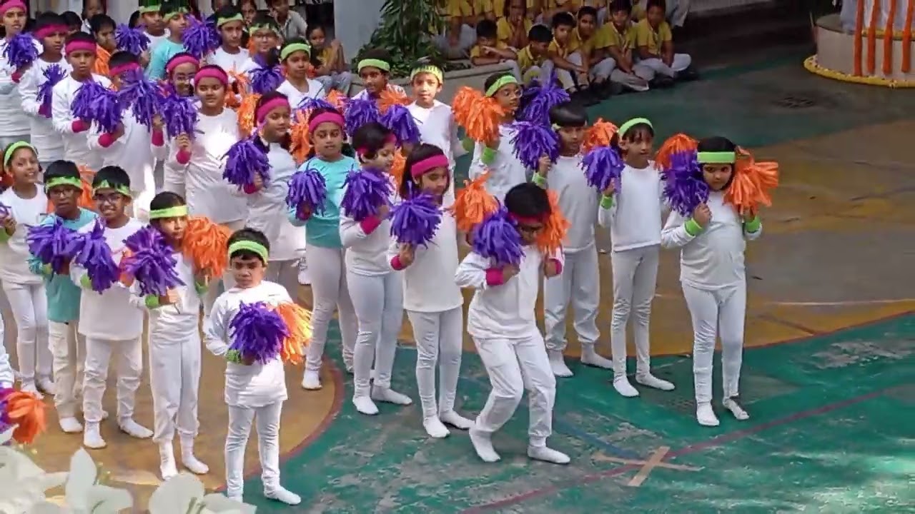 Drill & Zumba Performance | Classes I–VI | The Mother’s 148th Birth Anniversary | Day 1