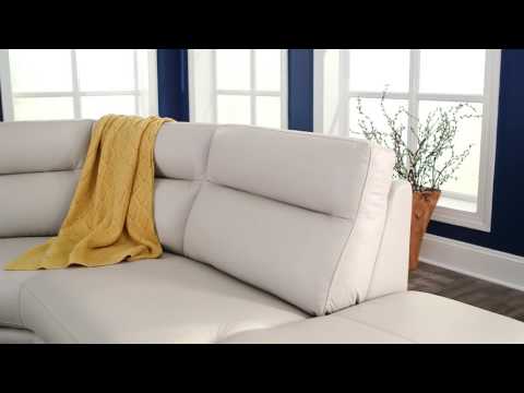 Torino Top Grain Leather Sectional You Torino Top Grain Leather Sectional