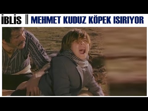 İblis Türk Filmi | Mehmet'i Kuduz Köpek Isırıyor!