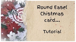 Christmas Easel card