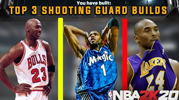 THE *NEW* TOP 3 SHOOTING GUARD BUILDS IN NBA 2K20! Most OverPowered Broken Archetypes AFTER PATCH 12