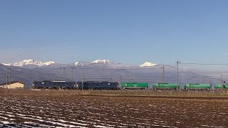 【2020】1月の貨物列車その1【中央本線・篠ノ井線】