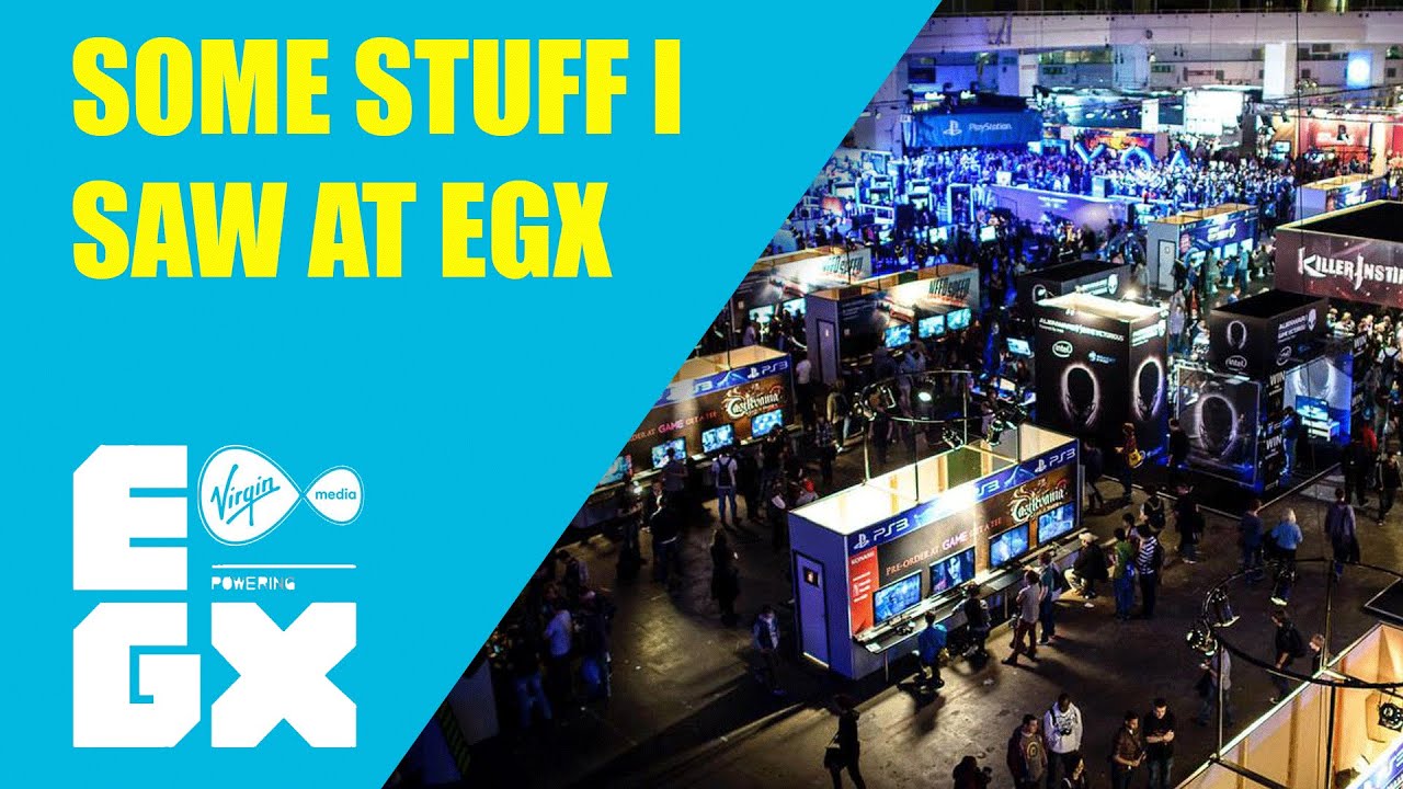 EGX 2016 Highlights- Horizon Zero Dawn, PlayStation VR, Final Fantasy XV, Battlefield 1 and more