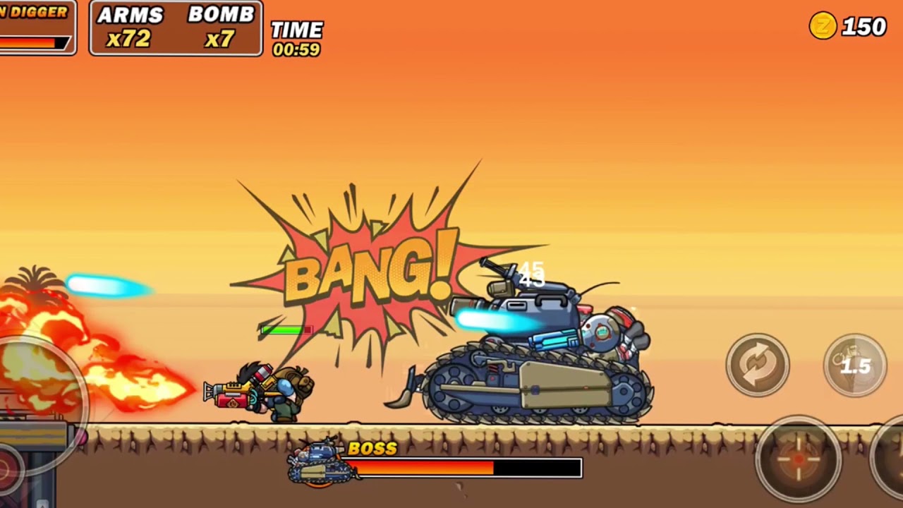 Приложения В Google Play – Metal Gun - Slug Soldier