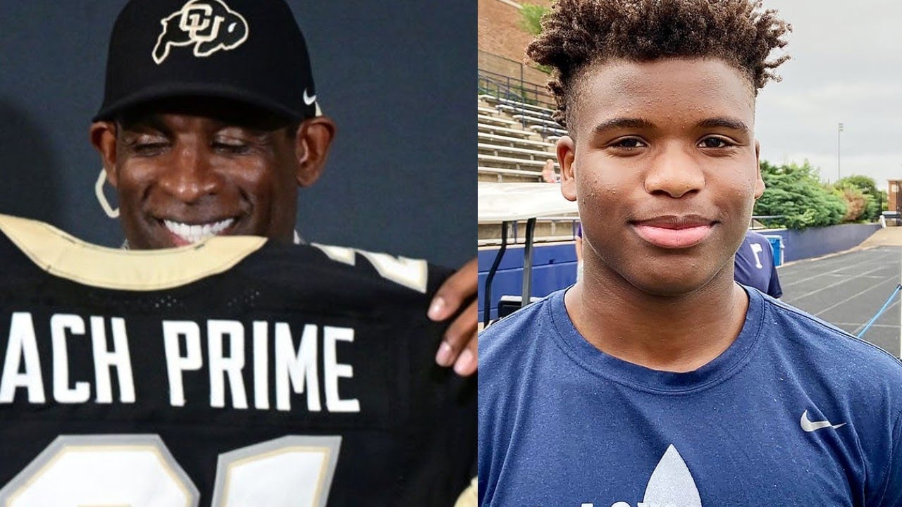 Deion Sanders Colorado Recruiting Weekend 5 STAR WR Ryan Wingo 2024