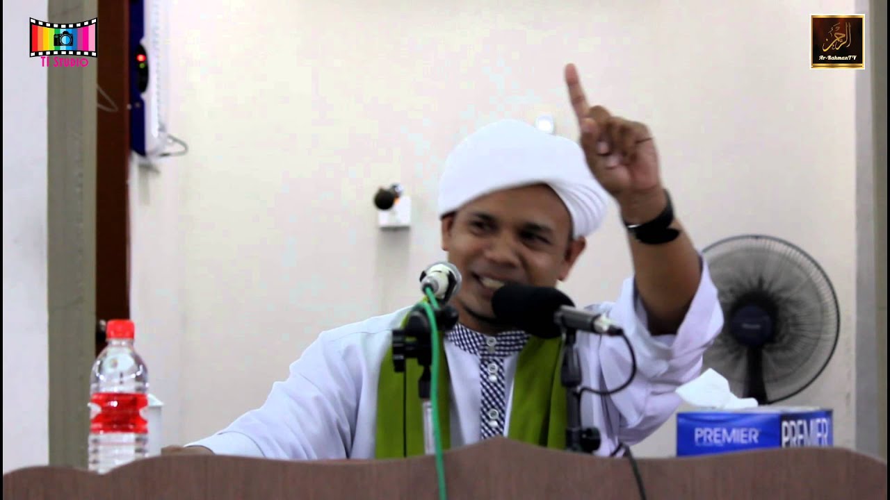 Masjid Taman Keladi - Ustaz Yusuf Awang - Cara Duduk Rasullullah S.A.W.